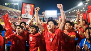 CĐV Đông Nam Á phấn khích với màn lội ngược dòng của U22 Việt Nam tại SEA Games 33