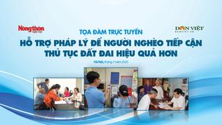 Tọa đàm "Hỗ trợ pháp lý để người nghèo tiếp cận thủ tục đất đai hiệu quả hơn"