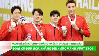  “Hoàng tử ếch” Phạm Thanh Bảo rẽ sóng đoạt cú đúp HCV, khẳng định sức mạnh vượt trội