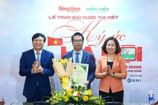 Báo Dân Việt trao giải "Ký ức Hà Nội": Khi người nước ngoài, người xa xứ nghẹn ngào kể chuyện Hà Nội