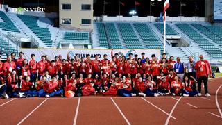 Điền kinh Việt Nam nhận thưởng 1 tỉ đồng, 'hot girl cung, kiếm' của Việt Nam xuất trận