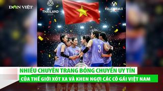 Nhiều chuyên gia tiếc nuối, khen ngợi các cô gái "vàng" bóng chuyền Việt Nam tại SEA Games