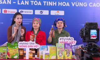 Thúc đẩy liên kết vùng trong phát triển thương mại điện tử, nâng tầm nông sản 