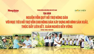 Nguồn vốn Quỹ hỗ trợ ND: Mục tiêu hỗ trợ vốn cho ND XD mô hình SX, thúc đẩy liên kết, giảm nghèo bền vững