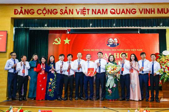 Đại hội Đảng bộ Trung ương Hội Nông dân Việt Nam lần thứ I: 5 nhiệm vụ trọng tâm, 8 nhóm chỉ tiêu đột phá loading=