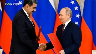 THẾ GIỚI 23/12: Nga bất ngờ tuyên bố ủng hộ Venezuela trong cuộc đối đầu với Mỹ