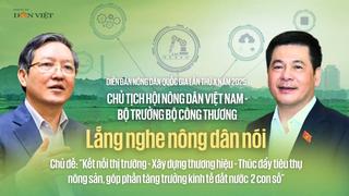 Diễn đàn “Lắng nghe nông dân nói năm 2025” - Góp phần thúc đẩy tăng trưởng kinh tế đất nước 2 con số