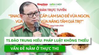 TS. Đào Trung Hiếu: Pháp luật không thiếu, vấn đề nằm ở thực thi