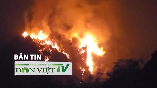 Bản tin Dân Việt TV 18/4: Hậu quả tàn khốc từ những vụ cháy rừng liên tiếp những ngày qua loading=