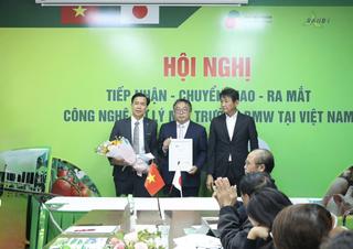 Hợp tác Việt - Nhật: Đưa công nghệ xử lý môi trường tiên tiến về nông thôn Việt Nam