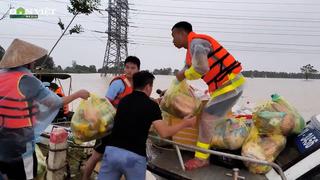 Thừa Thiên Huế: Vận động người dân có phương án dự trữ lương thực, nhu yếu phẩm thiết yếu ứng phó với mưa lũ