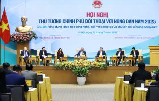 Hội nghị Thủ tướng Chính phủ đối thoại với nông dân năm 2025: Kỳ vọng đột phá vào chuyển đổi số trong nông nghiệp