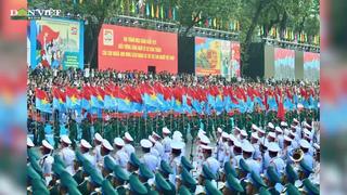Video: Hoành tráng buổi tổng duyệt chương trình kỷ niệm 50 năm ngày thống nhất non sông 
