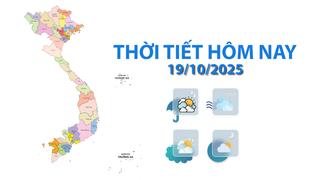 Thời tiết hôm nay 19/10: Bão Fengshen đổi hướng, có khả năng mạnh thêm khi vào Biển Đông
