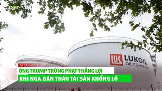 Ông Trump trừng phạt thắng lợi khi Nga bán tháo tài sản khổng lồ