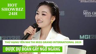 Điểm tin Showbiz - Thể thao 11/10: Đoàn Văn Hậu trở lại, Yến Nhi "gặp khó" ở Miss Grand