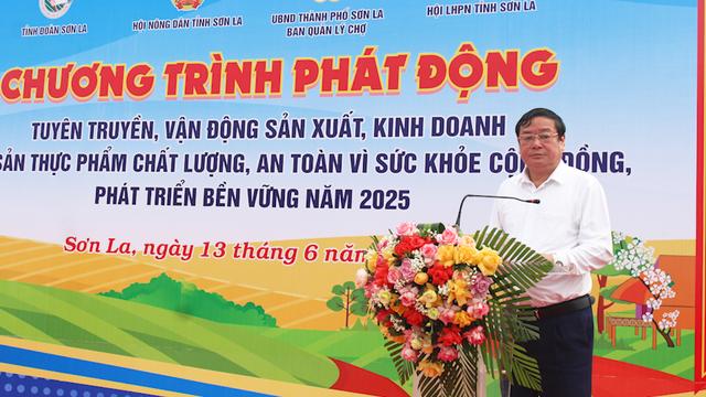 Hội Nông dân tỉnh Sơn La chung tay vì nông sản an toàn, bảo vệ sức khỏe cộng đồng loading=
