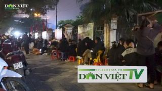 Bản tin Dân Việt TV 27/12: Cổ động viên xuyên đêm xếp hàng săn vé Việt Nam - Singapore