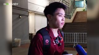 Đình Bắc nói gì sau khi lập cú đúp vào lưới U22 Lào tại SEA Games 33