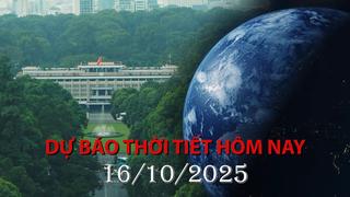 Thời tiết hôm nay 16/10: Quảng Trị đến Quảng Ngãi và Nam Bộ có mưa to