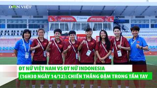 Bán kết bóng đá nữ SEA Games 33: Chiến thắng áp đảo hoàn toàn