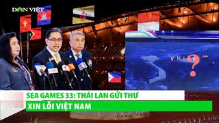 SEA Games 33: Thái Lan gửi thư xin lỗi Việt Nam vị sự cố về hình ảnh