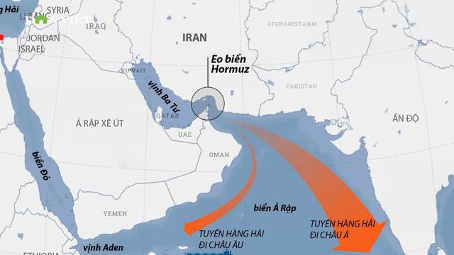 Eo biển Hormuz nóng rực: Mỹ – Iran đồng loạt tập trận, CENTCOM cảnh báo cứng rắn Tehran