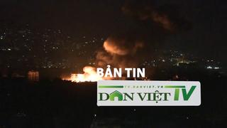 Bản tin Dân Việt TV 5/10: Chảo lửa Trung Đông giao tranh ác liệt, LHQ tăng viện trợ, nhiều nước sơ tán dân 