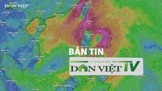 Bản tin Dân Việt TV 23/10: Bão Trà Mi tăng cấp thành bão cuồng phong, đe dọa Biển Đông  