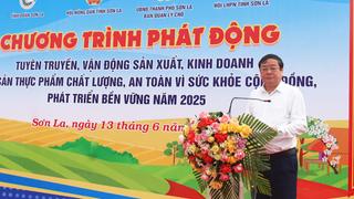 Hội Nông dân tỉnh Sơn La chung tay vì nông sản an toàn, bảo vệ sức khỏe cộng đồng