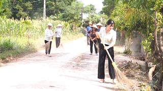 Từ nhận thức pháp luật đến hành động xanh – Tân Thành đổi thay trong xây dựng nông thôn mới