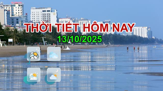 Dự báo thời tiết 13/10: Tin lũ trên sông Cửu Long, Thanh Hóa - Quảng Trị mưa to loading=