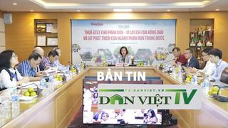 Bản tin Dân Việt TV 10/11: Báo NTNN/Dân Việt tổ chức tọa đàm thảo luận về đề xuất áp thuế VAT 5% cho phân bón