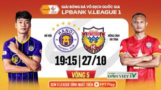 Bản tin Dân Việt TV 27/10: Đại chiến trên sân Hàng Đẫy giữa Hà Nội FC và Hồng Lĩnh Hà Tĩnh tại vòng 5 V.League