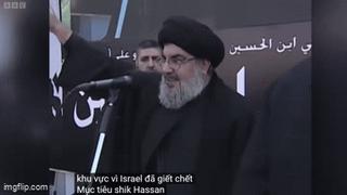 Israel phóng tên lửa tiêu diệt thủ lĩnh Hezbollah, Thủ đô Beirut (Lebanon) như bãi chiến trường, người dân hoảng loạn