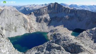 Bí ẩn đỉnh núi ở Mỹ nơi nước chảy ra 3 đại dương