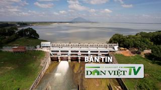 Bản tin Dân Việt TV 24/9: Hồ thủy lợi lớn nhất Việt Nam xả nước 1 tuần, nguy cơ ngập nhà ven sông Sài Gòn