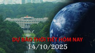 Thời tiết hôm nay 14/10: Cả nước có mưa dông, cảnh nguy cơ xảy ra lũ quét, sạt lở đất tại nhiều nơi