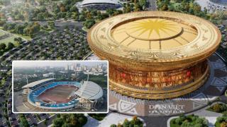 So với Mỹ Đình, sân vận động Trống Đồng có quy mô “khủng” như thế nào?