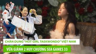 Chân dung "Hot girl taekwondo" vừa giành 2 huy chương SEA Games 33, Mỹ Tâm kết hợp cùng Đen Vâu gây ngỡ ngàng