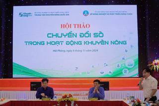 Tạo cơ hội phát triển nông nghiệp từ hoạt động chuyển đổi số