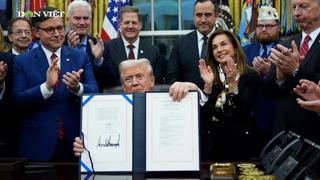 THẾ GIỚI 19/12: Tổng thống Donald Trump ký ngân sách quốc phòng lớn nhất lịch sử Mỹ