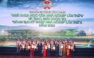 Thạc sĩ khoa học cây trồng tại Bình Thuận được tôn vinh nữ khoa học của nhà nông năm 2024