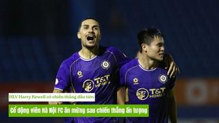 HLV Harry Kewell thắng trận đầu cùng Hà Nội FC, Việt Hương – Hồng Đào tái xuất màn ảnh 
