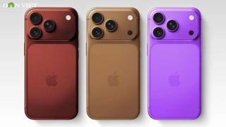 Iphone 18 Pro Max sẽ có màu sắc mới