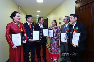 Nông dân Việt Nam xuất sắc, nhà khoa học nhà nông xúc động khi được tôn vinh