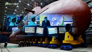 THẾ GIỚI 25/12: Triều Tiên công bố ảnh về tàu ngầm hạt nhân chiến lược