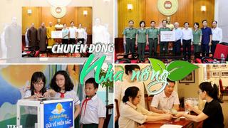 Chuyển động Nhà nông 15/9: Hơn 1.000 tỷ đồng ủng hộ khắc phục bão lụt qua Mặt trận Tổ quốc Việt Nam