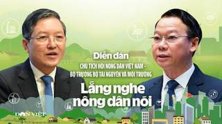 Diễn đàn Lắng nghe nông dân nói: Nông dân ĐBSCL kiến nghị quản lý, khai thác bền vững tài nguyên cát