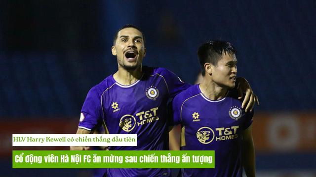 HLV Harry Kewell thắng trận đầu cùng Hà Nội FC, Việt Hương – Hồng Đào tái xuất màn ảnh 
 loading=